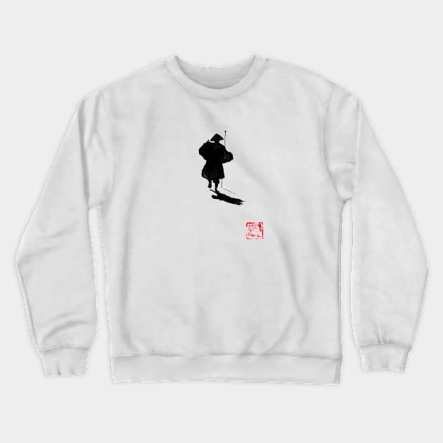 the journey continues Crewneck Sweatshirt by pechane